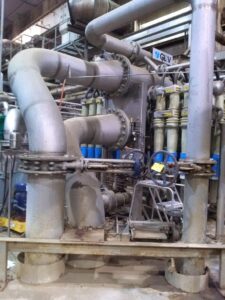 Pipes on Job site
