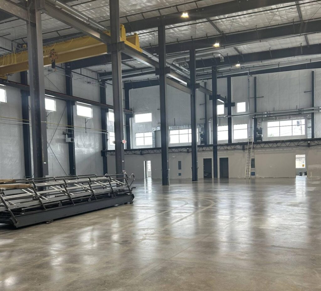 warehouse storage facility atlantic millwrights