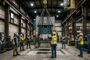 industrial warehouse equipment movers