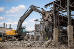 industrial demolition